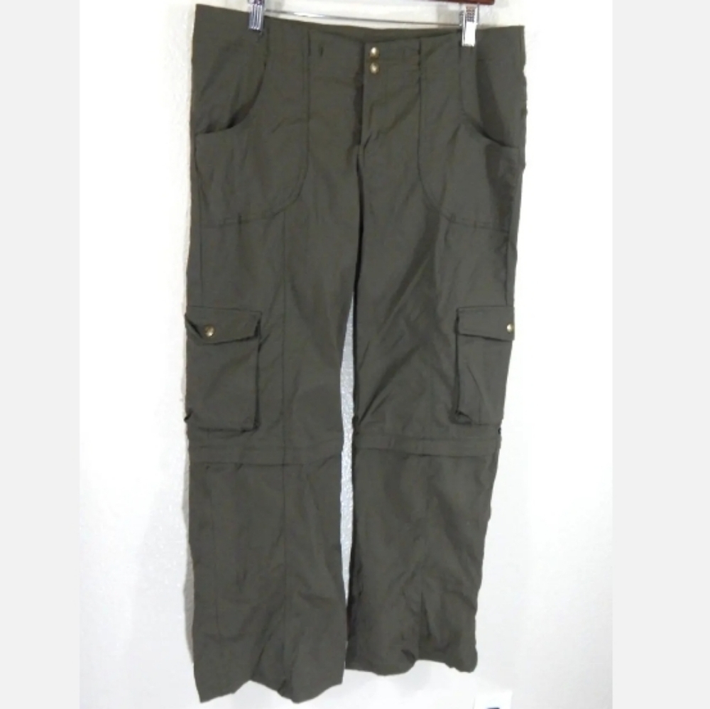 Prana Zip Off Convertible Pants